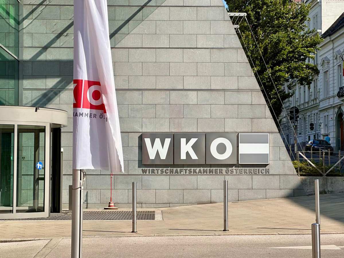 Sitz der Wirtschaftskammer Österreich in Wien