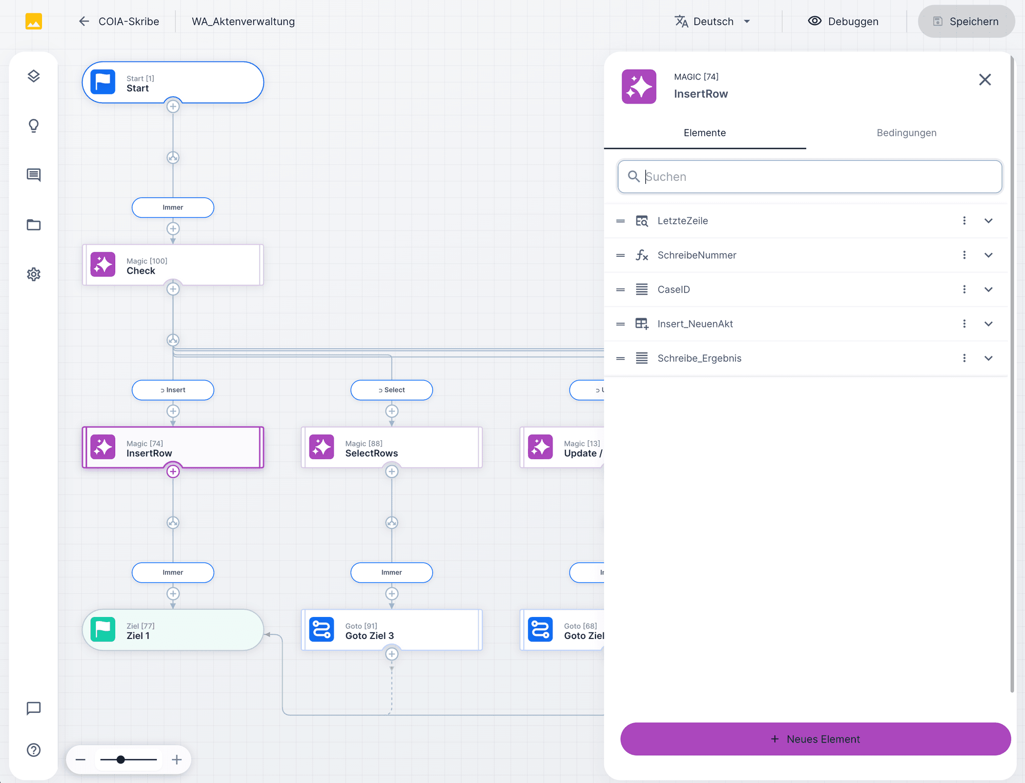 UNOY agent architecture, custom agent alongside COIA