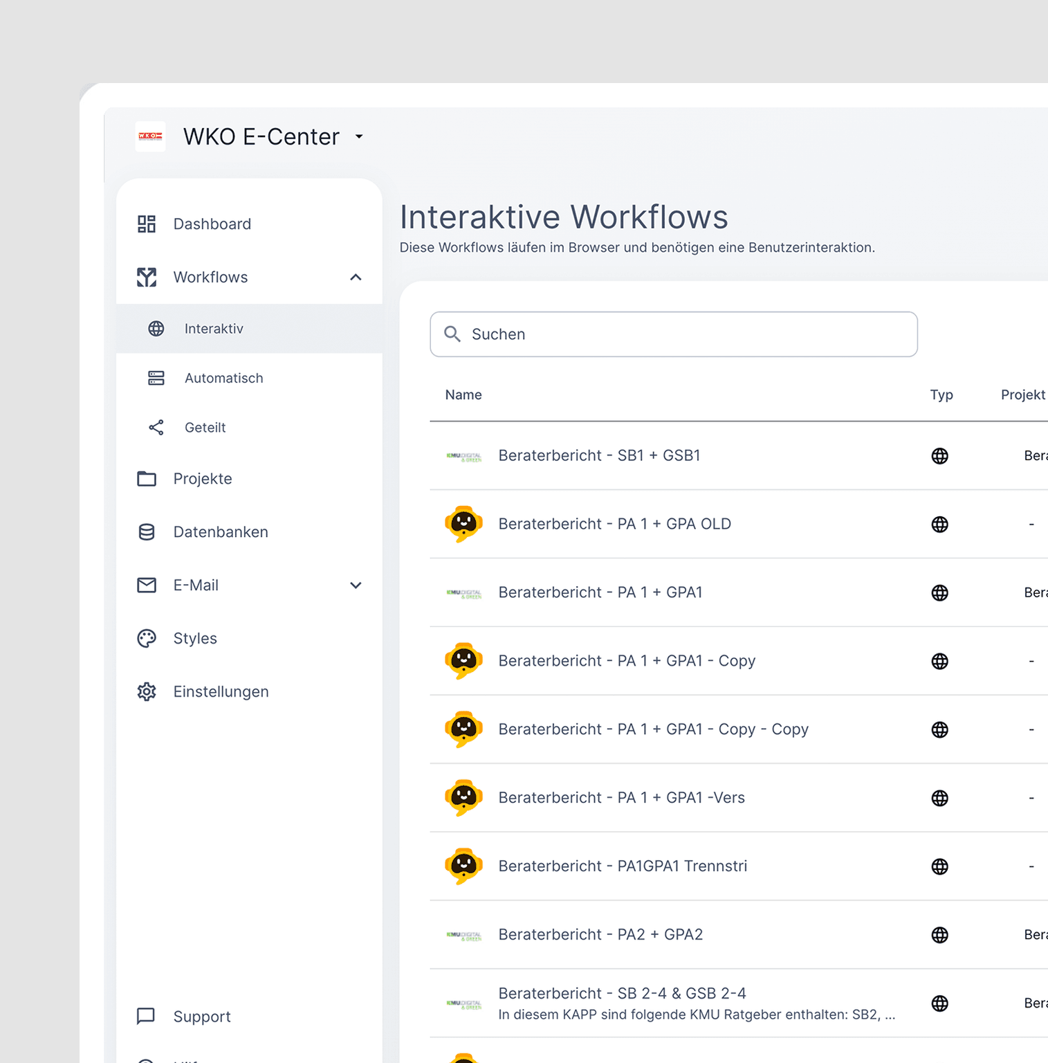 WKO member services and workflows in one system