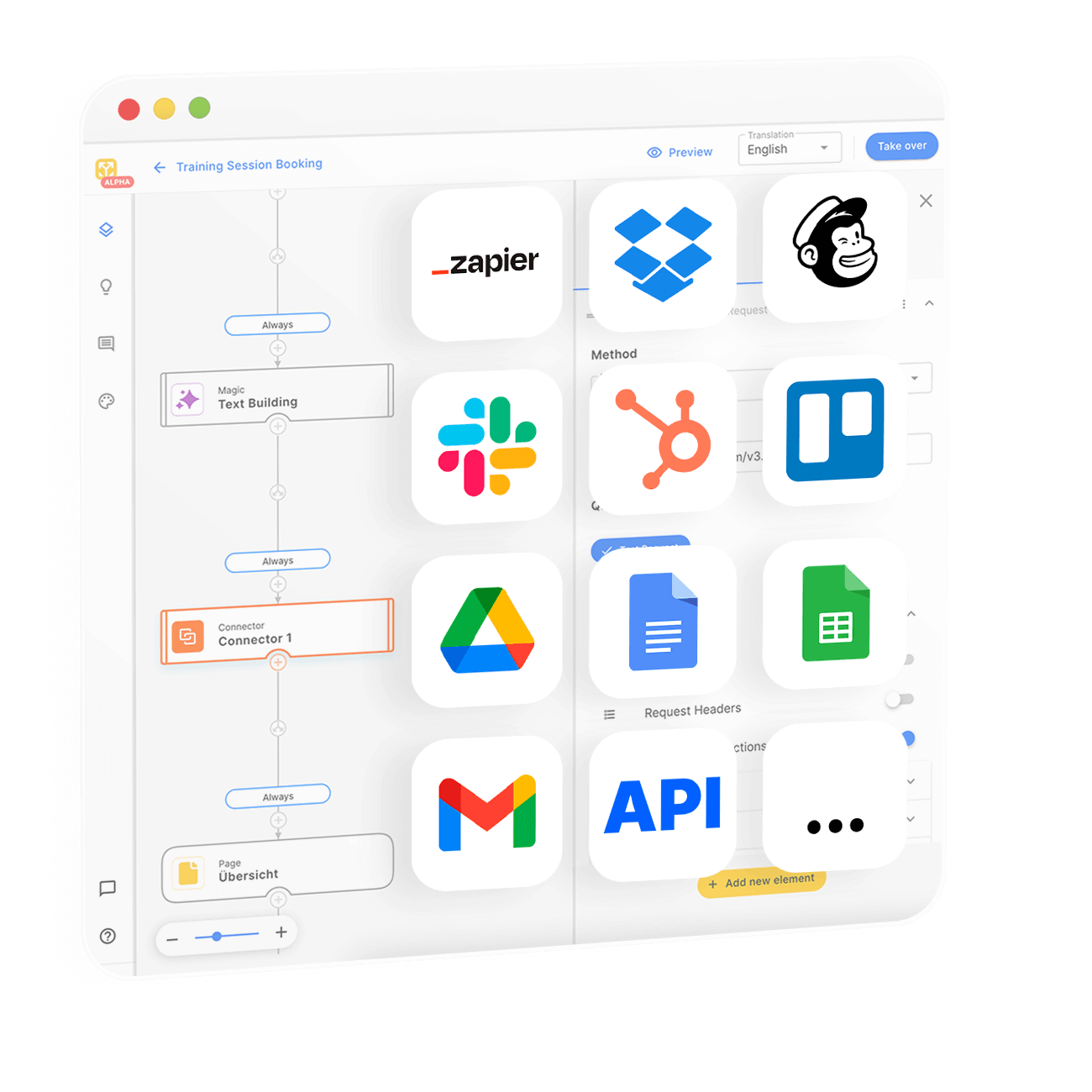 UNOY Interface and API