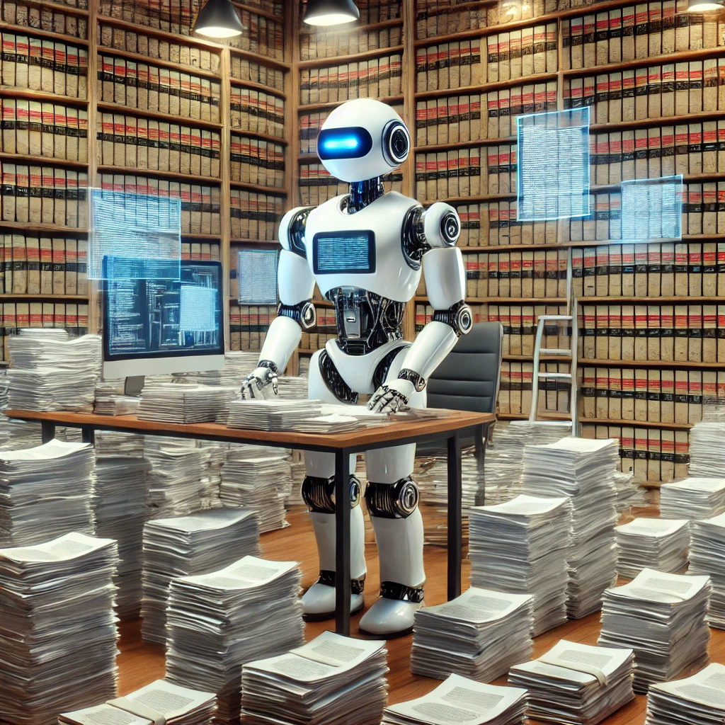 AI assisted Document Review
