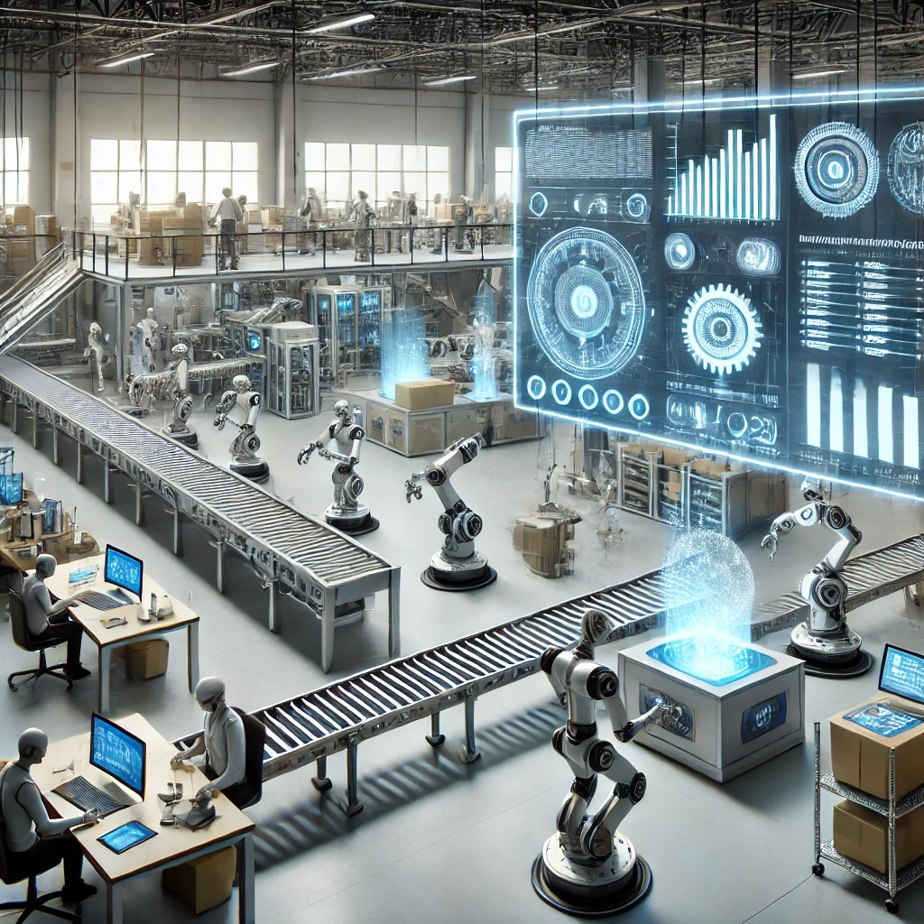 Automating workflows with AI