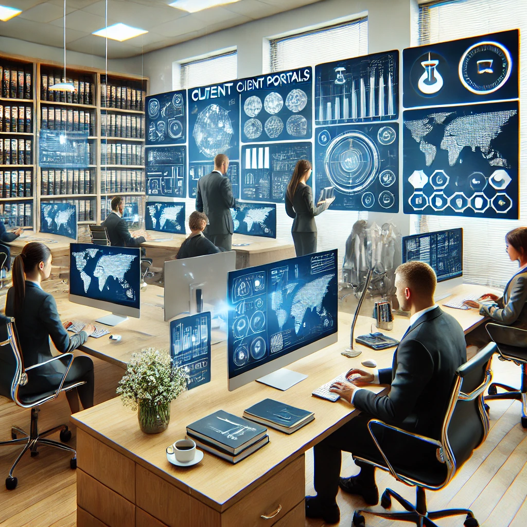 Digital Law Firm Step by Step