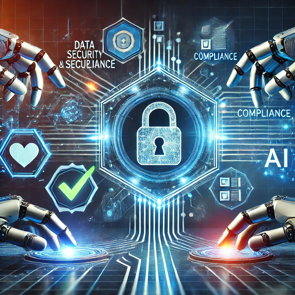 AI Data Security in SMEs 